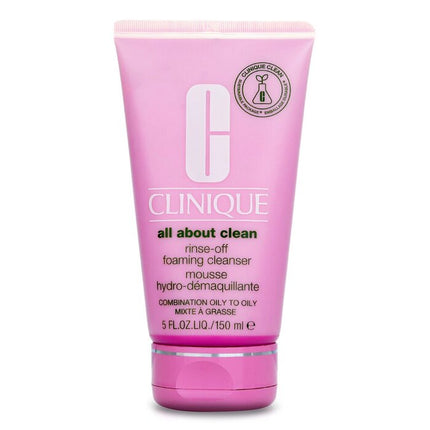 CLINIQUE - All About Clean Rinse-Off Foaming Cleanser - For Combination Oily to Oily Skin