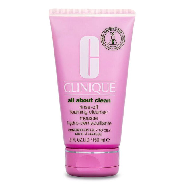 CLINIQUE - All About Clean Rinse-Off Foaming Cleanser - For Combination Oily to Oily Skin
