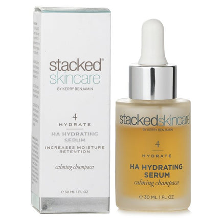 STACKED SKINCARE - HA (Hyaluronic Acid) Hydrating Serum