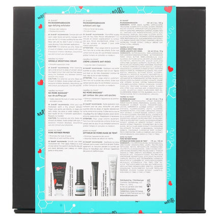 DR. BRANDT - 25 Years of Dr. Brandt Kit: Microdermabrasion 60g+ Wrinkle Smoothing Cream 15g+ Pore Refiner Primer 30ml+ No More B