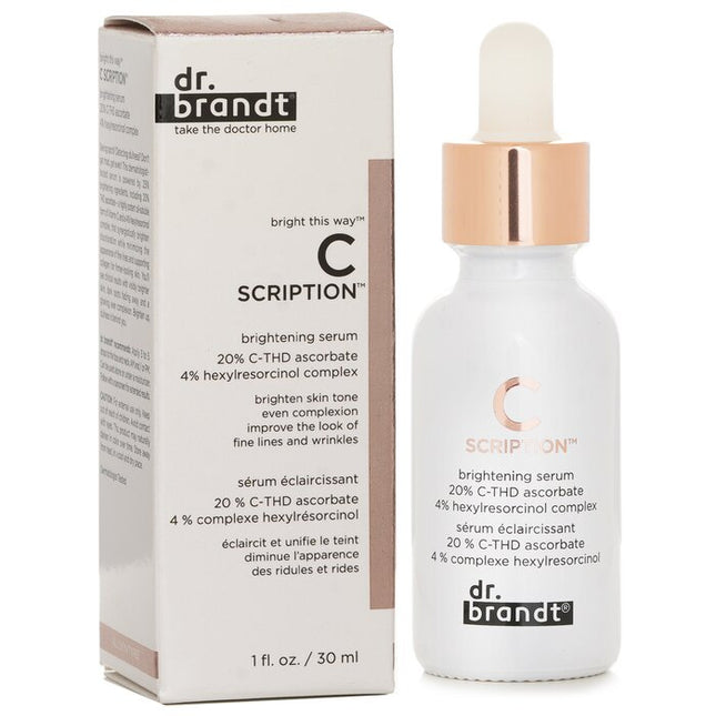 DR. BRANDT - Bright This Way C Scription Brightening Serum