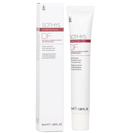 SOTHYS - Cosmeceutique DF Desquacrem Forte Microderm Deep Cleanser - With Salicylic Acid & Rice Granules