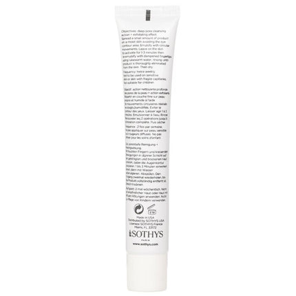SOTHYS - Cosmeceutique DF Desquacrem Forte Microderm Deep Cleanser - With Salicylic Acid & Rice Granules