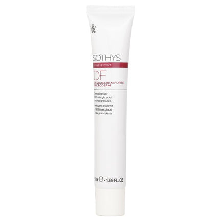 SOTHYS - Cosmeceutique DF Desquacrem Forte Microderm Deep Cleanser - With Salicylic Acid & Rice Granules
