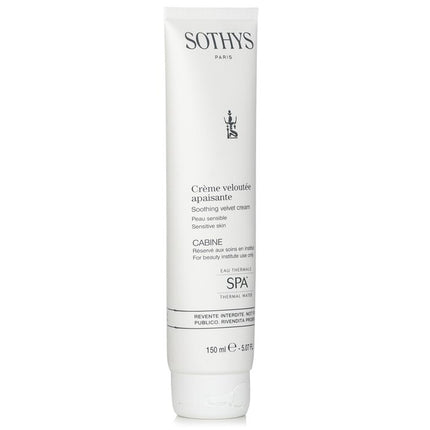 SOTHYS - Soothing Velvet Cream - For Sensitive Skin (Salon Size)