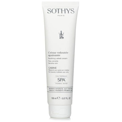 SOTHYS - Soothing Velvet Cream - For Sensitive Skin (Salon Size)