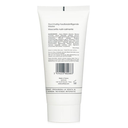 SOTHYS - Nutri-Soothing Mask - For Sensitive Skin (Salon Size)