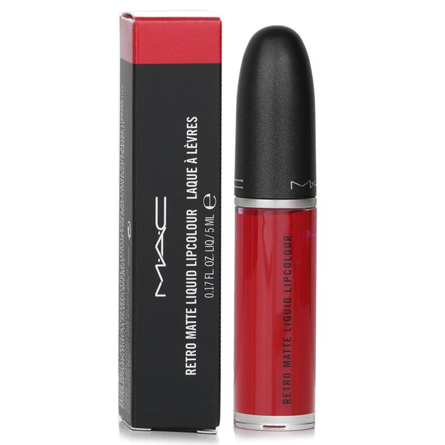 MAC - Retro Matte Liquid Lipcolour 5ml/0.17oz
