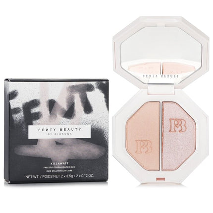 FENTY BEAUTY BY RIHANNA - Killawatt Freestyle Highlighter Duo 2x3.5g/0.12oz
