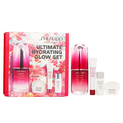 SHISEIDO - Ultimate Hydrating Glow Set