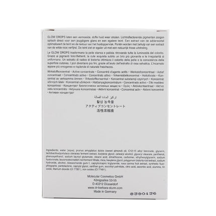 DR. BARBARA STURM - Glow Drops
