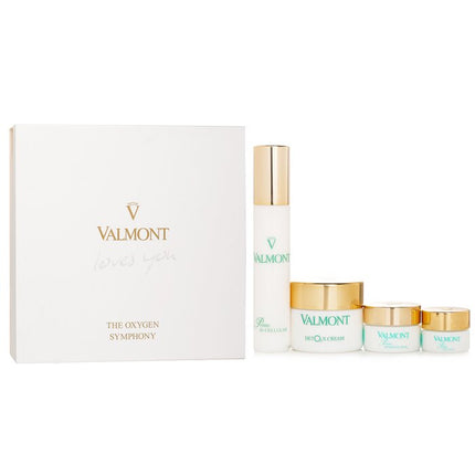 VALMONT - The Oxygen Symphony Set: Prime Renewing Pack 15ml + Prime B -Cellular 30ml + Prime Contour 5ml + Deto2x Cream 45ml