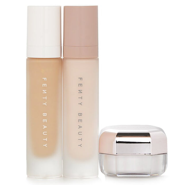 FENTY BEAUTY BY RIHANNA - Pro Filt'R Soft Matte Complexion Kit: Foundation 32ml + Primer 32ml + Instant Retouch Setting Powder 7
