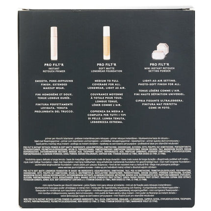 FENTY BEAUTY BY RIHANNA - Pro Filt'R Soft Matte Complexion Kit: Foundation 32ml + Primer 32ml + Instant Retouch Setting Powder 7