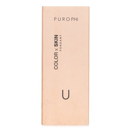 PUROPHI - Color X Skin Fondant Foundation 30ml/1.01oz
