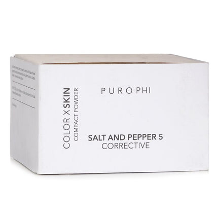 PUROPHI - Salt and Pepper 5 Corrective Compact Powder
