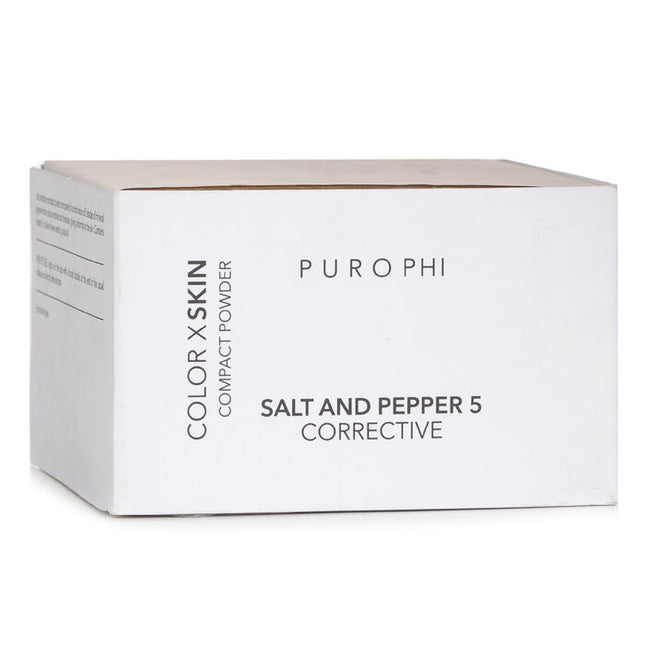PUROPHI - Salt and Pepper 5 Corrective Compact Powder