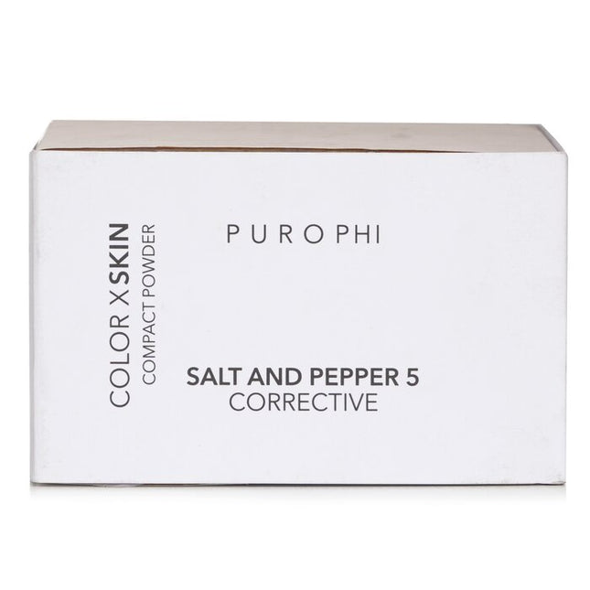 PUROPHI - Salt and Pepper 5 Corrective Compact Powder