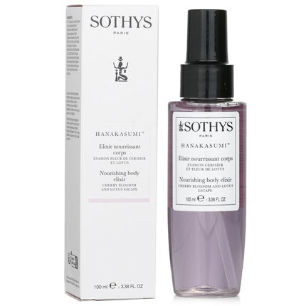 SOTHYS - Nourishing Body Elixir - Cherry Blossom & Lotus Escape