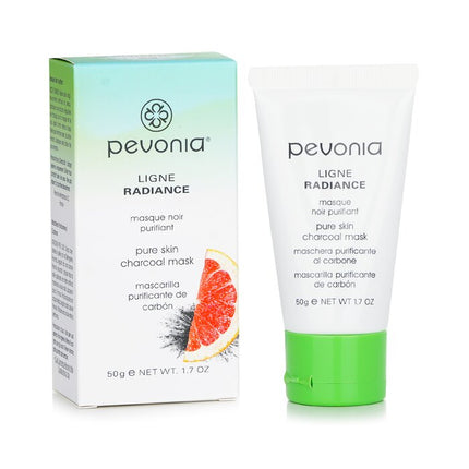 PEVONIA BOTANICA - Radiance Pure Skin Charcoal Mask