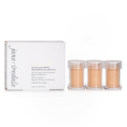 JANE IREDALE - Powder ME SPF Dry Sunscreen SPF 30 Refill 3x2.5g/0.09oz