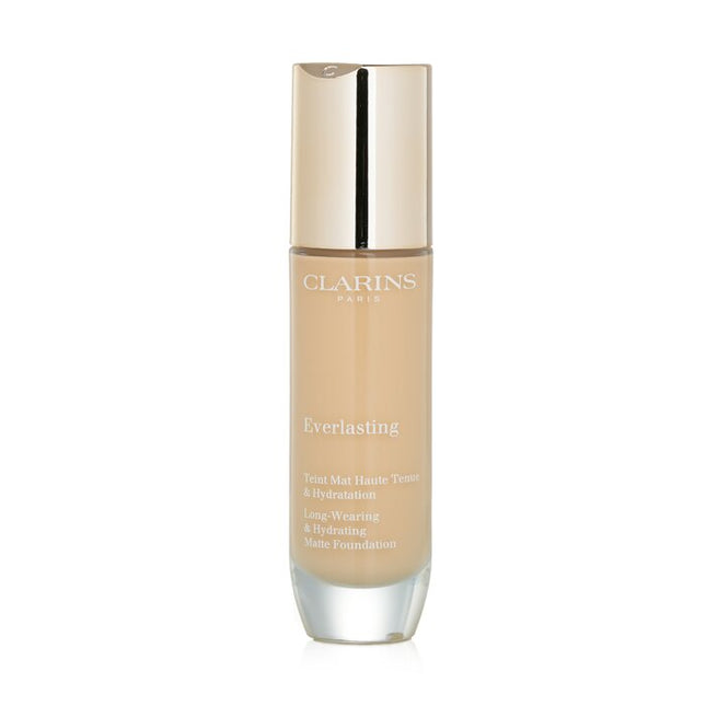 CLARINS - Everlasting Long Wearing & Hydrating Matte Foundation 30ml/1oz