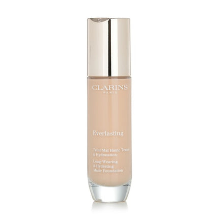 CLARINS - Everlasting Long Wearing & Hydrating Matte Foundation 30ml/1oz