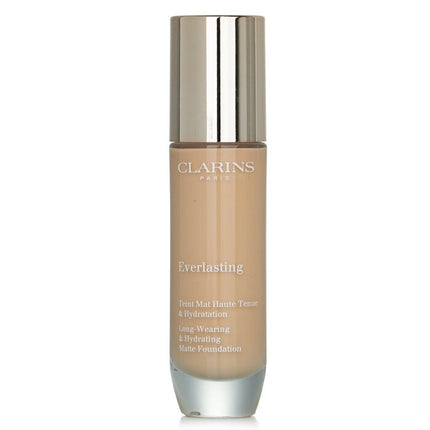 CLARINS - Everlasting Long Wearing & Hydrating Matte Foundation 30ml/1oz