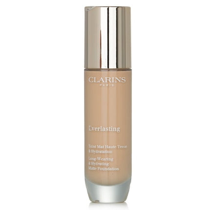 CLARINS - Everlasting Long Wearing & Hydrating Matte Foundation 30ml/1oz