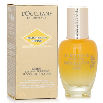 l'OCCITANE - Immortelle Divine Serum - Advanced Youth Face Care (Random Packaging)