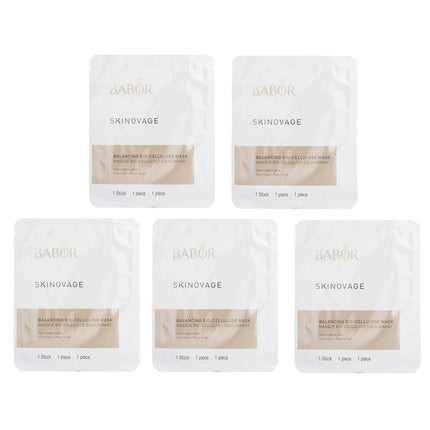 BABOR - Skinovage [Age Preventing] Balancing Bio-Cellulose Mask - For Combination Skin