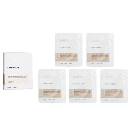 BABOR - Skinovage [Age Preventing] Balancing Bio-Cellulose Mask - For Combination Skin