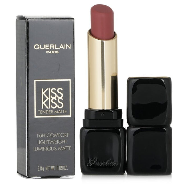 GUERLAIN - Kisskiss Tender Matte Lipstick 2.8g/0.09oz
