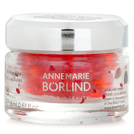 ANNEMARIE BORLIND - Facial Oil for Night Care - Intensive Care Capsules for Stress Skin