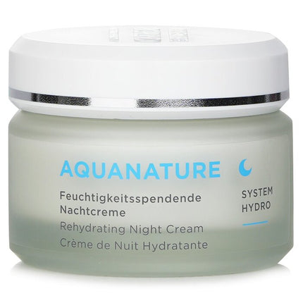 ANNEMARIE BORLIND - Aquanature System Hydro Rehydrating Night Cream - For Dehydrated Skin