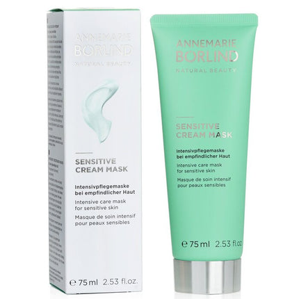 ANNEMARIE BORLIND - Sensitive Cream Mask - Intensive Care Mask for Sensitive Skin