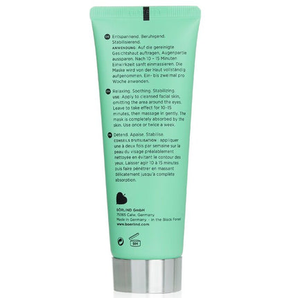 ANNEMARIE BORLIND - Sensitive Cream Mask - Intensive Care Mask for Sensitive Skin