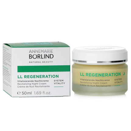 ANNEMARIE BORLIND - LL Regeneration System Vitality Revitalizing Night Cream