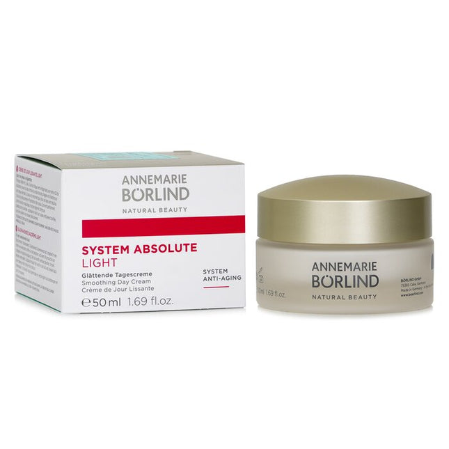 ANNEMARIE BORLIND - System Absolute System Anti-Aging Smoothing Day Cream Light - For Mature Skin