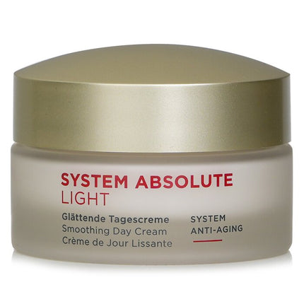 ANNEMARIE BORLIND - System Absolute System Anti-Aging Smoothing Day Cream Light - For Mature Skin