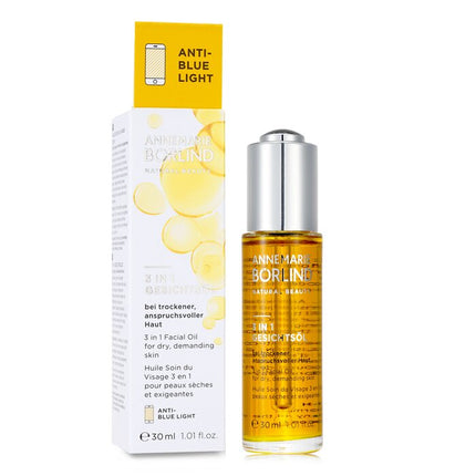ANNEMARIE BORLIND - 3 in 1 Facial Oil - For Dry, Demanding Skin