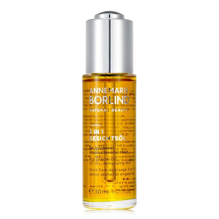 ANNEMARIE BORLIND - 3 in 1 Facial Oil - For Dry, Demanding Skin