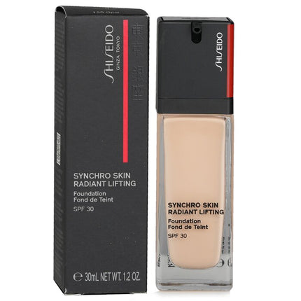SHISEIDO - Synchro Skin Radiant Lifting Foundation SPF 30 30ml/1.2oz