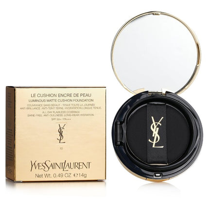 YVES SAINT LAURENT - Le Cushion Encre De Peau Luminous Matte Cushion Foundation SPF50 14g/0.49oz