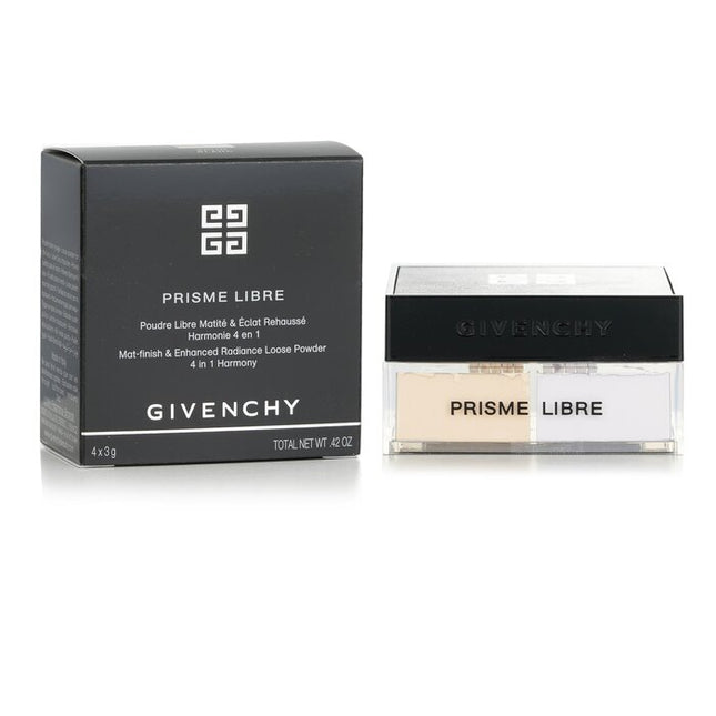 GIVENCHY - Prisme Libre Mat Finish & Enhanced Radiance Loose Powder 4 in 1 Harmony 4x3g/0.105oz