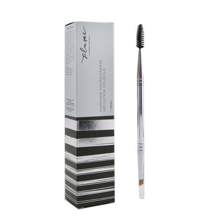 PLUME SCIENCE - Nourish & Define Brow Pomade (With Dual Ended Brush) 4g/0.14oz