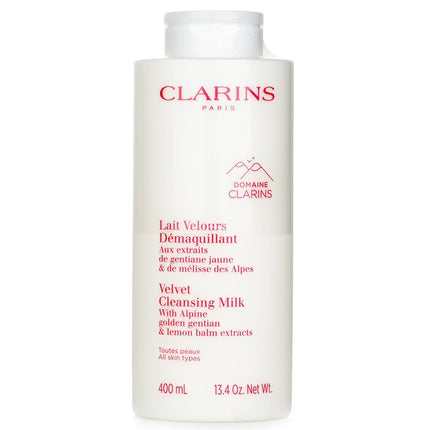 CLARINS - Velvet Cleansing Milk With Alpine Golden Gentian & Lemon Balm Extracts