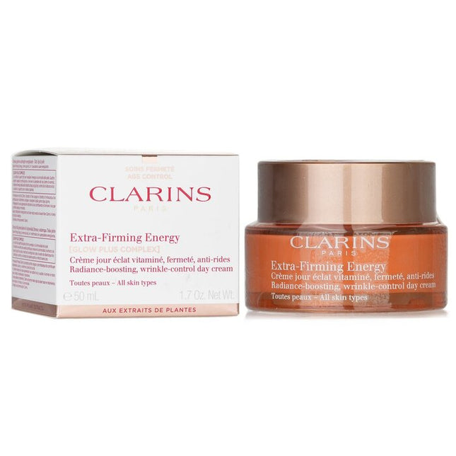 CLARINS - Extra-Firming Energy Radiance-Boosting, Wrinkle-Control Day Cream