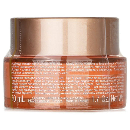 CLARINS - Extra-Firming Energy Radiance-Boosting, Wrinkle-Control Day Cream
