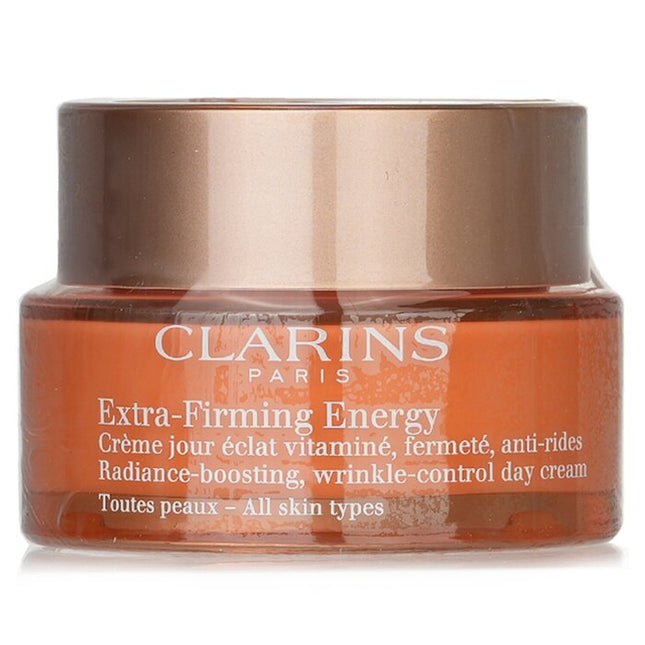 CLARINS - Extra-Firming Energy Radiance-Boosting, Wrinkle-Control Day Cream